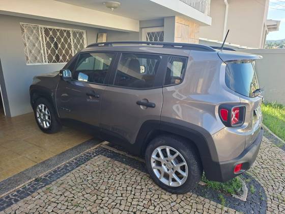 JEEP RENEGADE 1.8 16V FLEX SPORT 4P AUTOMÁTICO